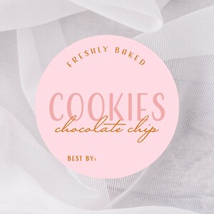 Etiquetas de masa madre,Pegatinas para pequeñas empresas,Etiquetas de pan casero,Pegatinas redondas blancas mate personalizadas,Etiquetas rosa pastel y azul para productos horneados