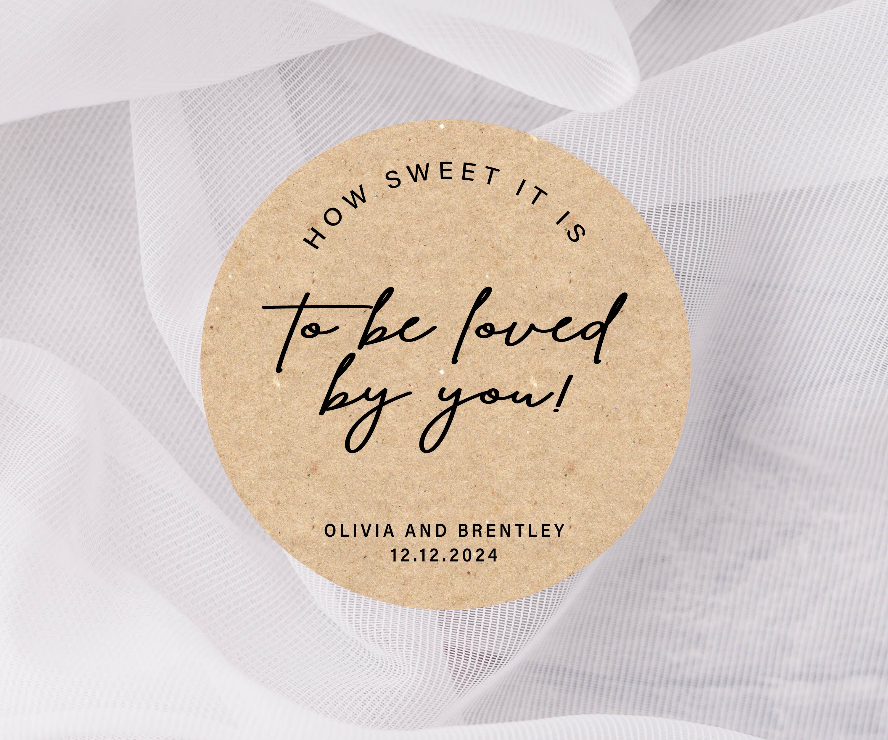 Personalized Wedding Favor Labels: Treat Bag Stickers - Etsy