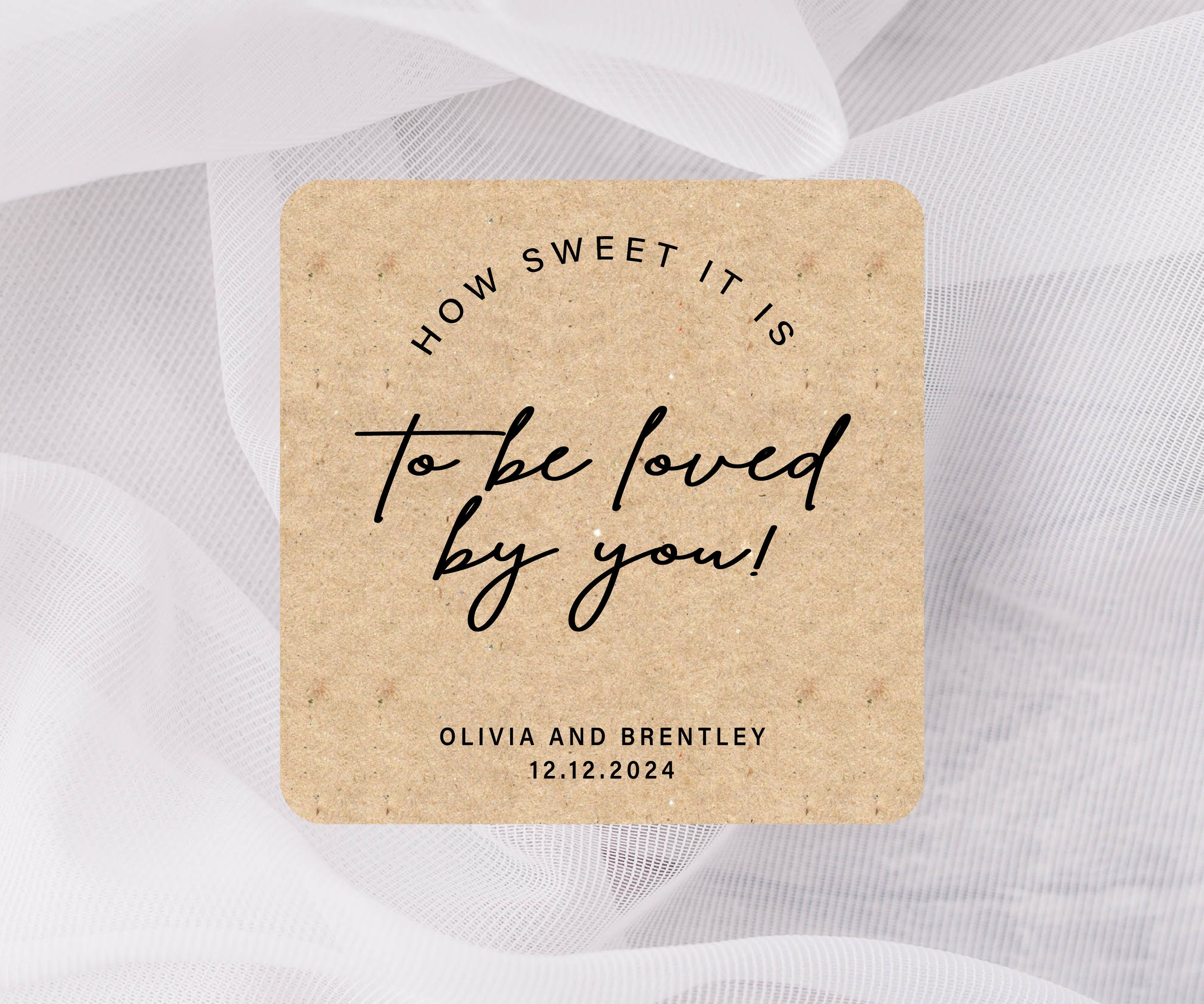 Personalized Wedding Favor Labels: Treat Bag Stickers - Etsy