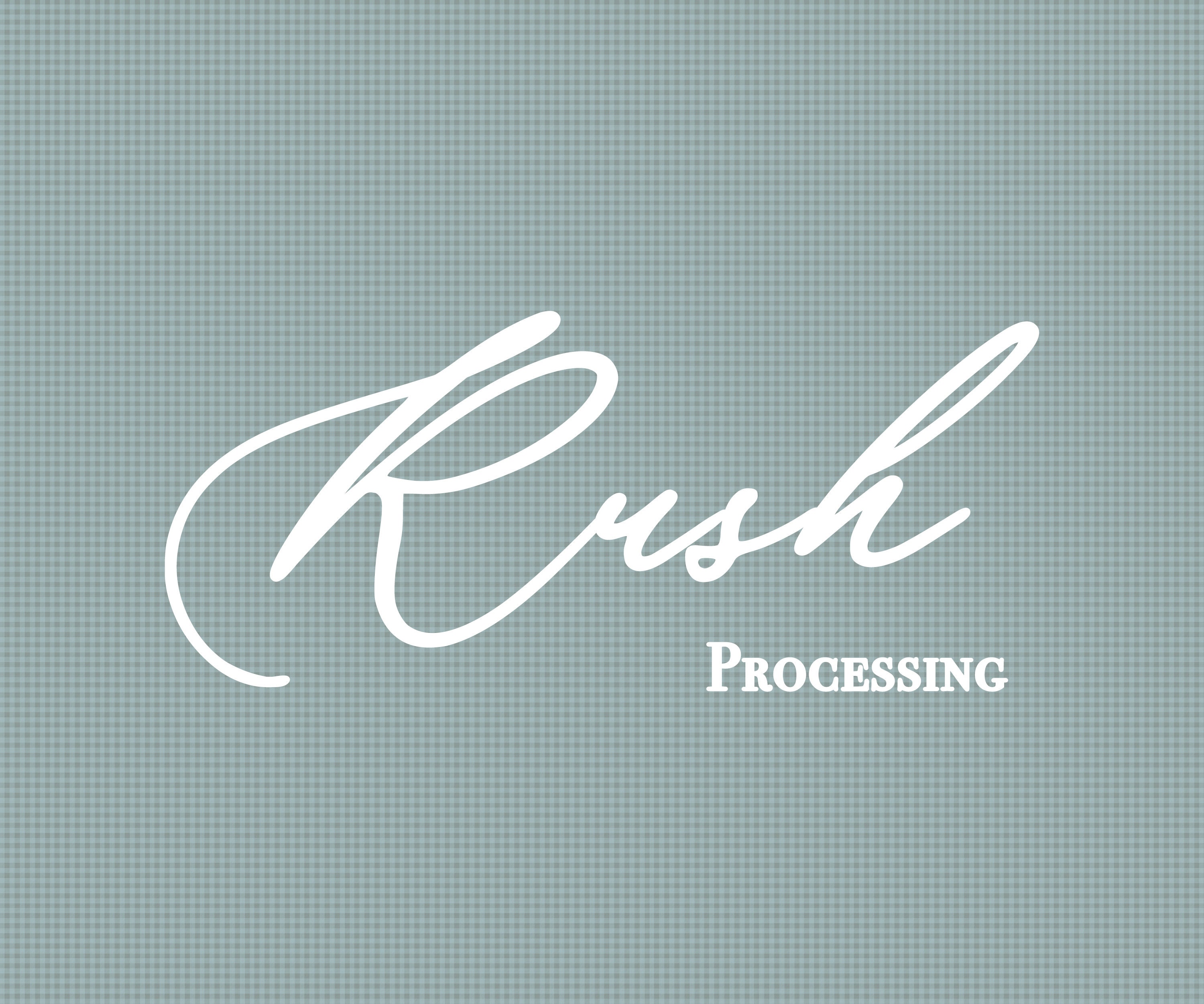 Rush Processing | 1 day processing, Ships Next Day