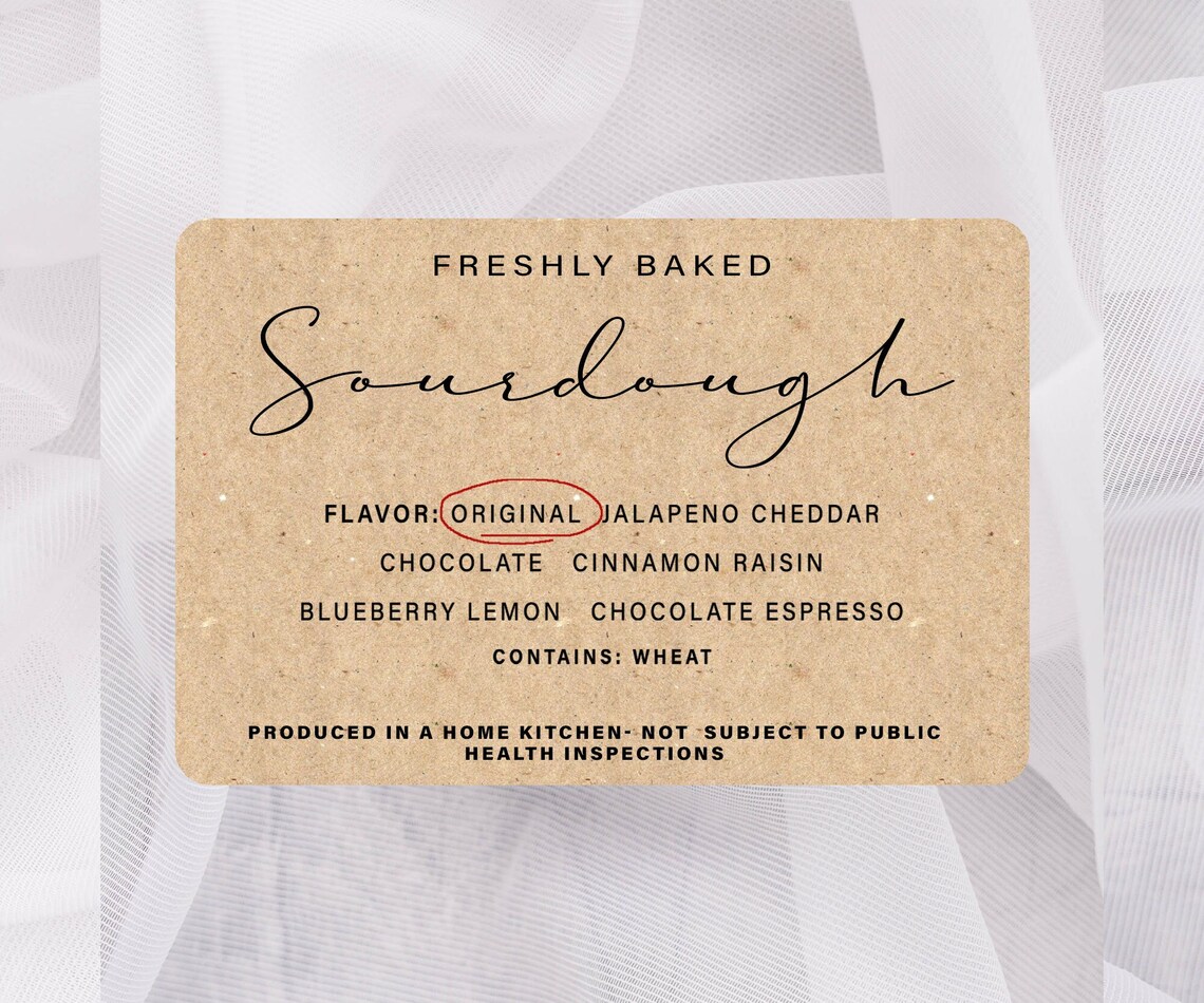 sourdough-flavor-option-home-bakery-cottage-law-labels-labels-for