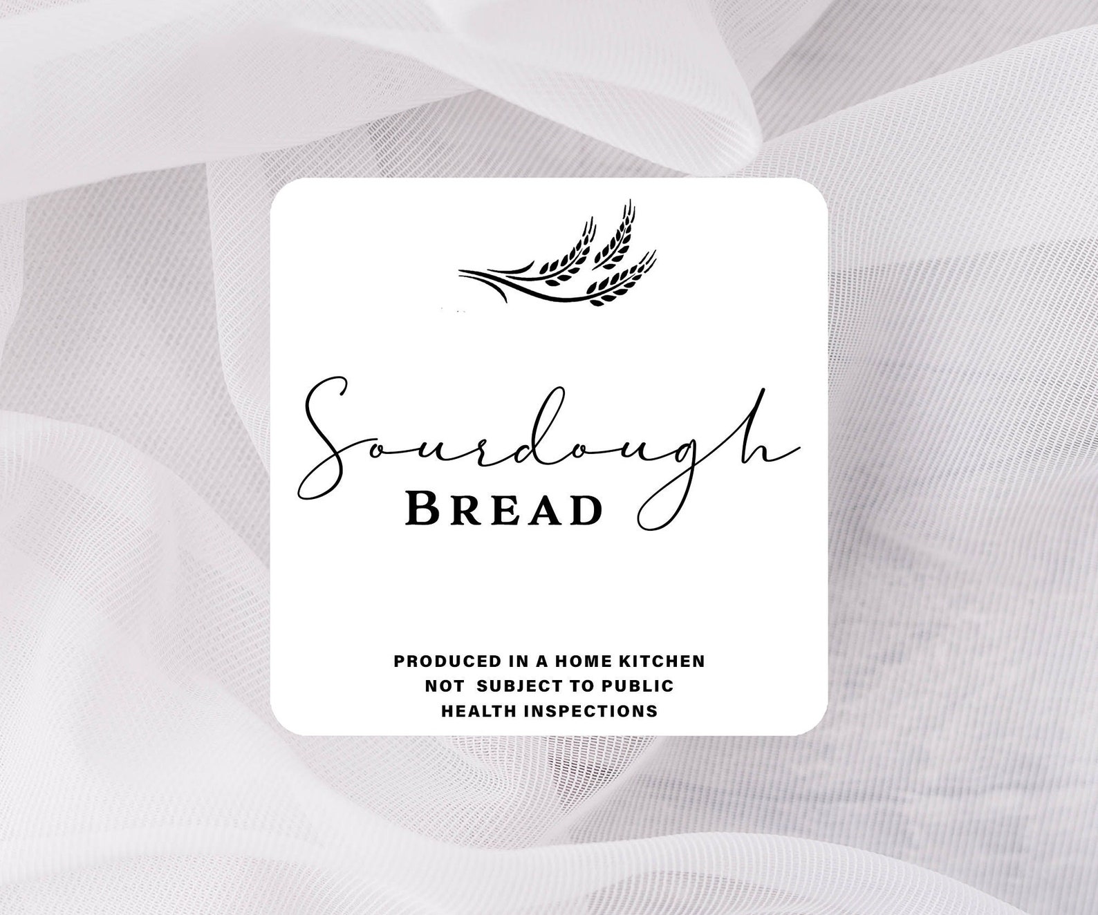 Custom Bakery Labels: Matte Stickers for Baked Goods - Etsy
