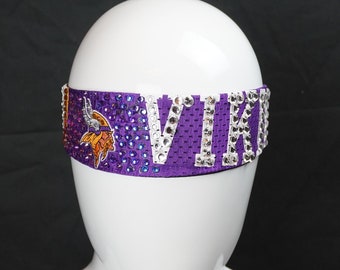 Bling Minnesota Vikings Headband