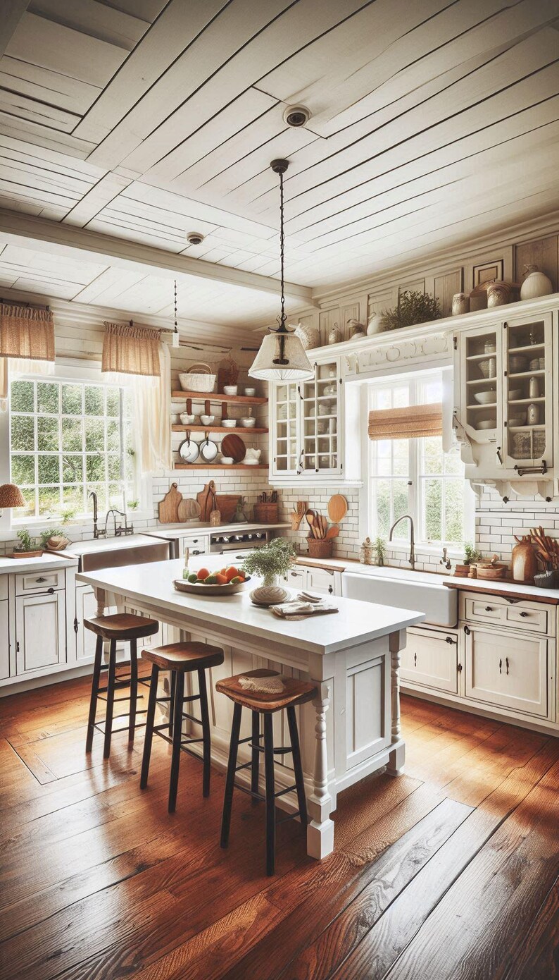 Farmhouse Kitchen Wall Art Etsy