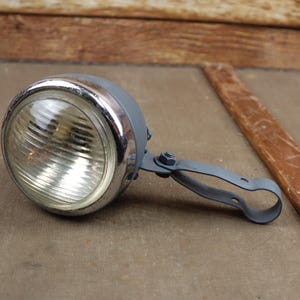 White Headlight for a motocycle, motorbike