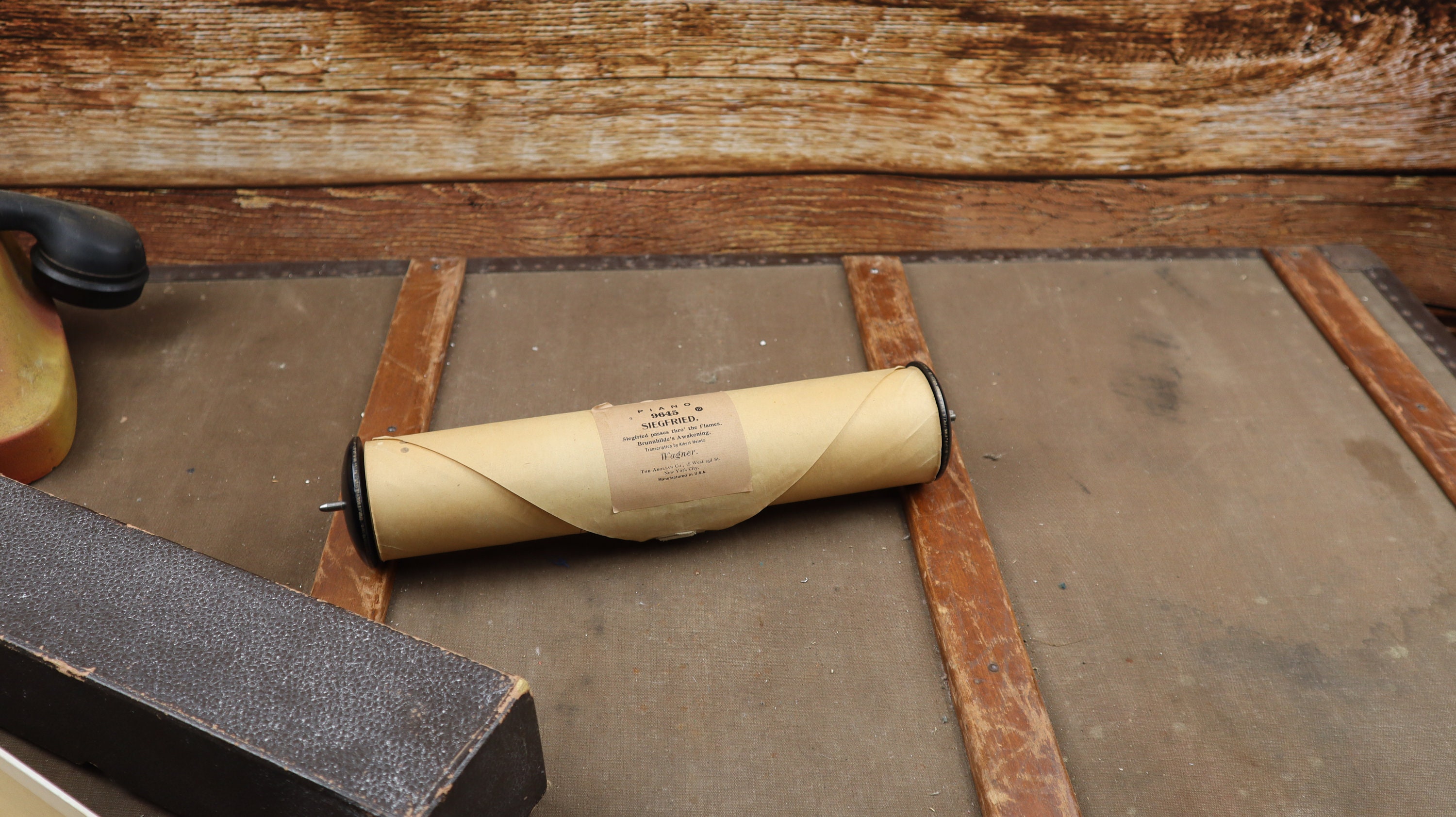 Antique piano roll paper - Etsy 日本