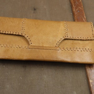 Bolso de mujer de piel -cartera muy grande.