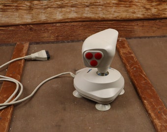 Vintage analog logitech joystick with 15 pin connector!