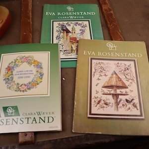 Eva Rosenstand Clara Waever Pattern - Etsy