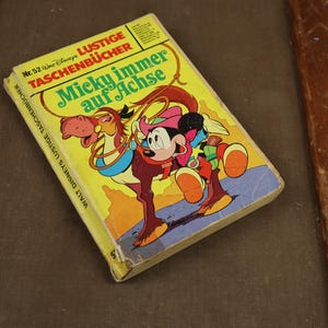 Walt Disney Comic - Mickey Mouse from 1978 number 52 in German