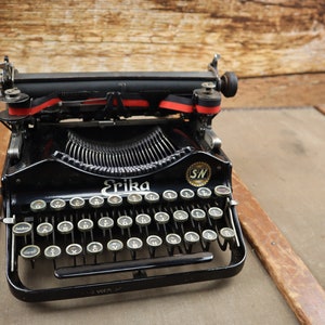 Nastro Per Macchina Da Scrivere Erika - 2 Bobine (Nero/Rosso E Nero) - Foto 5