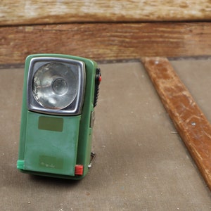 Bulgaria Hand Flash Light - Pocket Flashlight -Pocket Torch - old rail flashlight