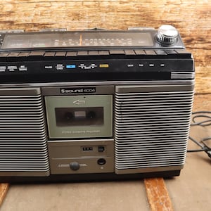 Sound 4004 Stereo Radio Recorder
