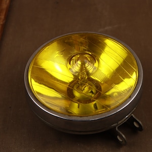 トラクター、オートバイ、車のフロント黄色ライト DDR-GDR-RDA