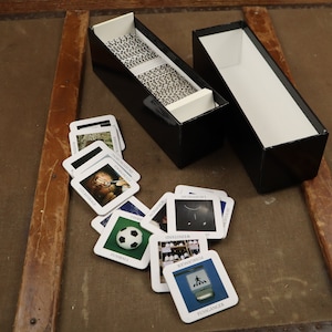 Gemischtes Doppel, juego de cartas: Memo Game