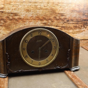 Original Junghans Mantel Clock, made in Germany