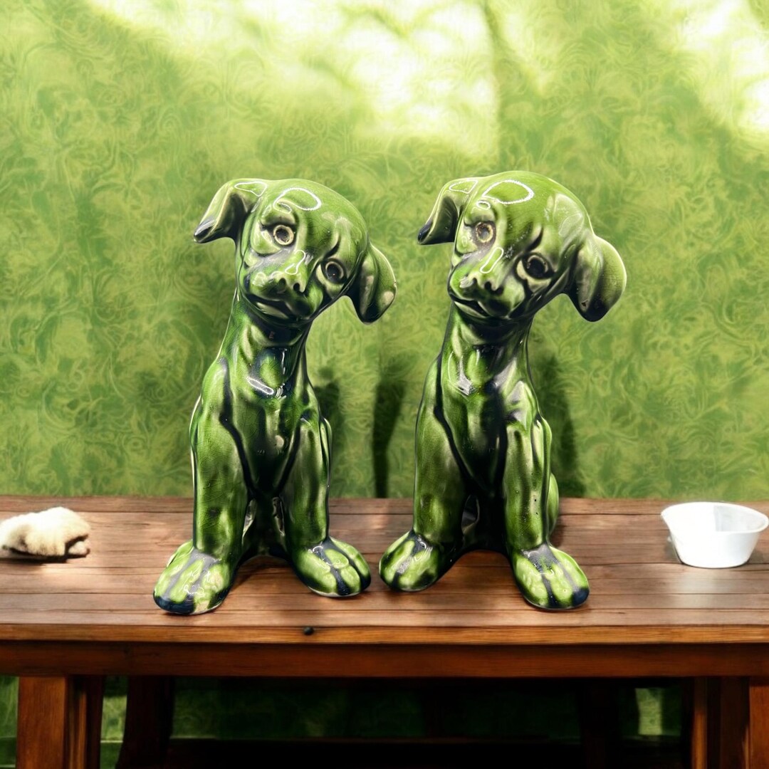 置物 dog antiqie animal objects set 置物 dog antiqie animal objects set dog antiqie animal objects set