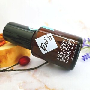 Reeds Age Defy Moisturizer: Moisturizing Complex- Hyaluronic Acid + Peptide Complex + Vitamin C & E + Plant Based Antioxidant Concentrate