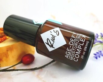 Reeds Age Defy Moisturizer: Feuchtigkeitsspender- Hyaluronsäure + PETPIT-KOMBINATION + Vitamin C & E + Antioxidantienkonzentrat