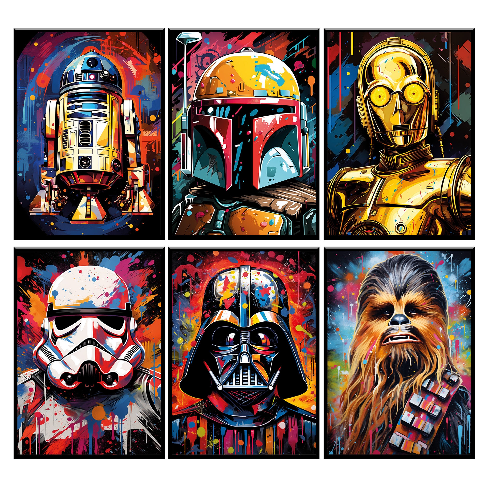 Amazon.com: The Art of Star Wars, Episode IV - A New Hope