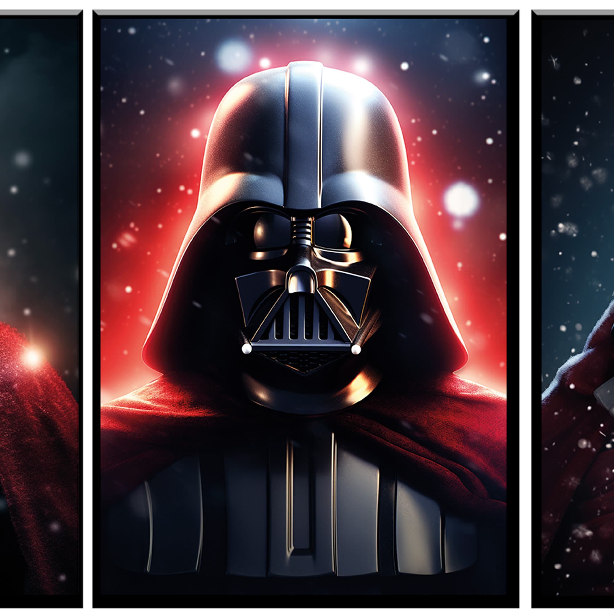 Star Wars Darth Vader Posters, Star Wars Prints, A4 Digital