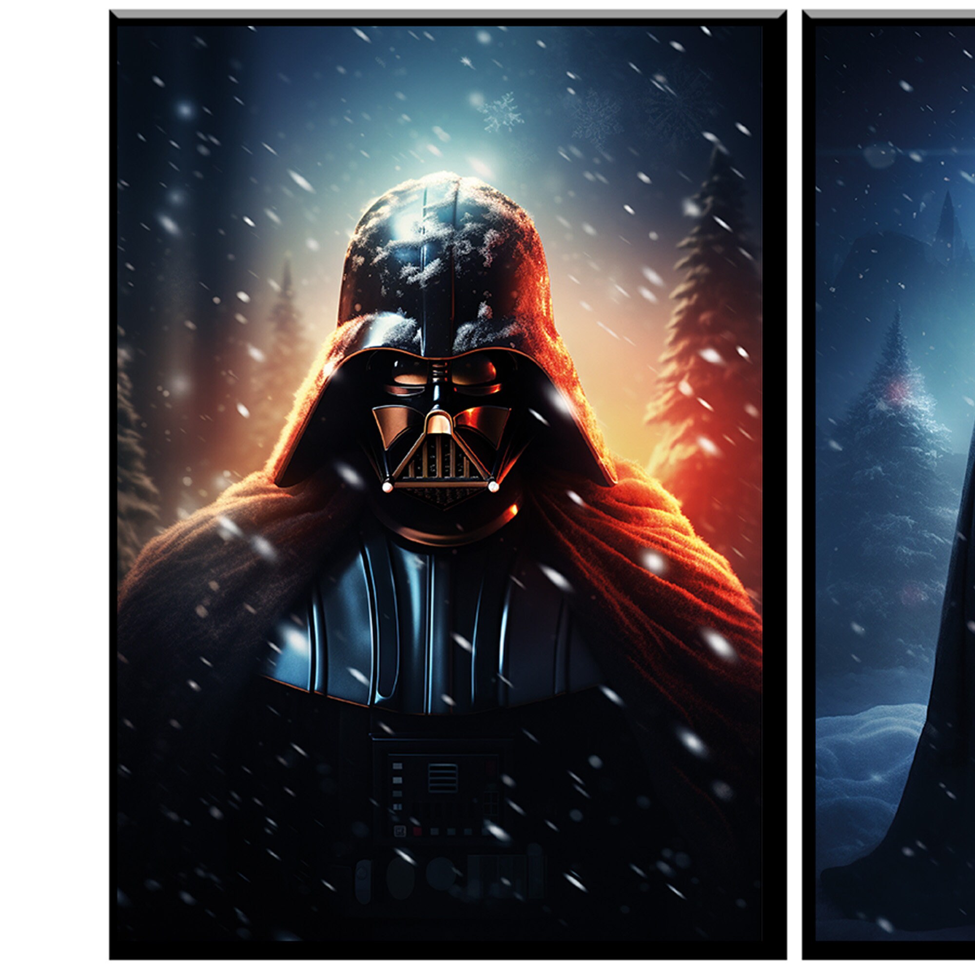 Star Wars Darth Vader Posters, Star Wars Prints, A4 Digital