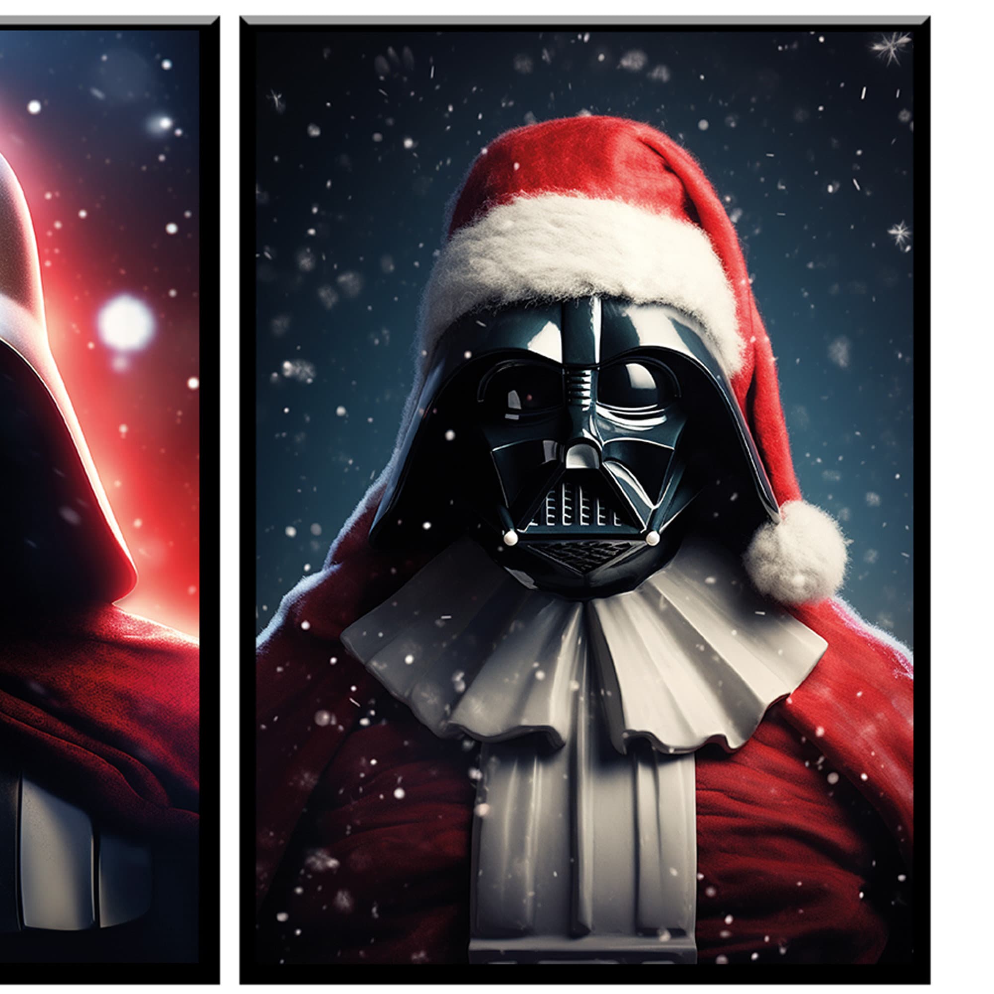 Star Wars Darth Vader Posters, Star Wars Prints, A4 Digital