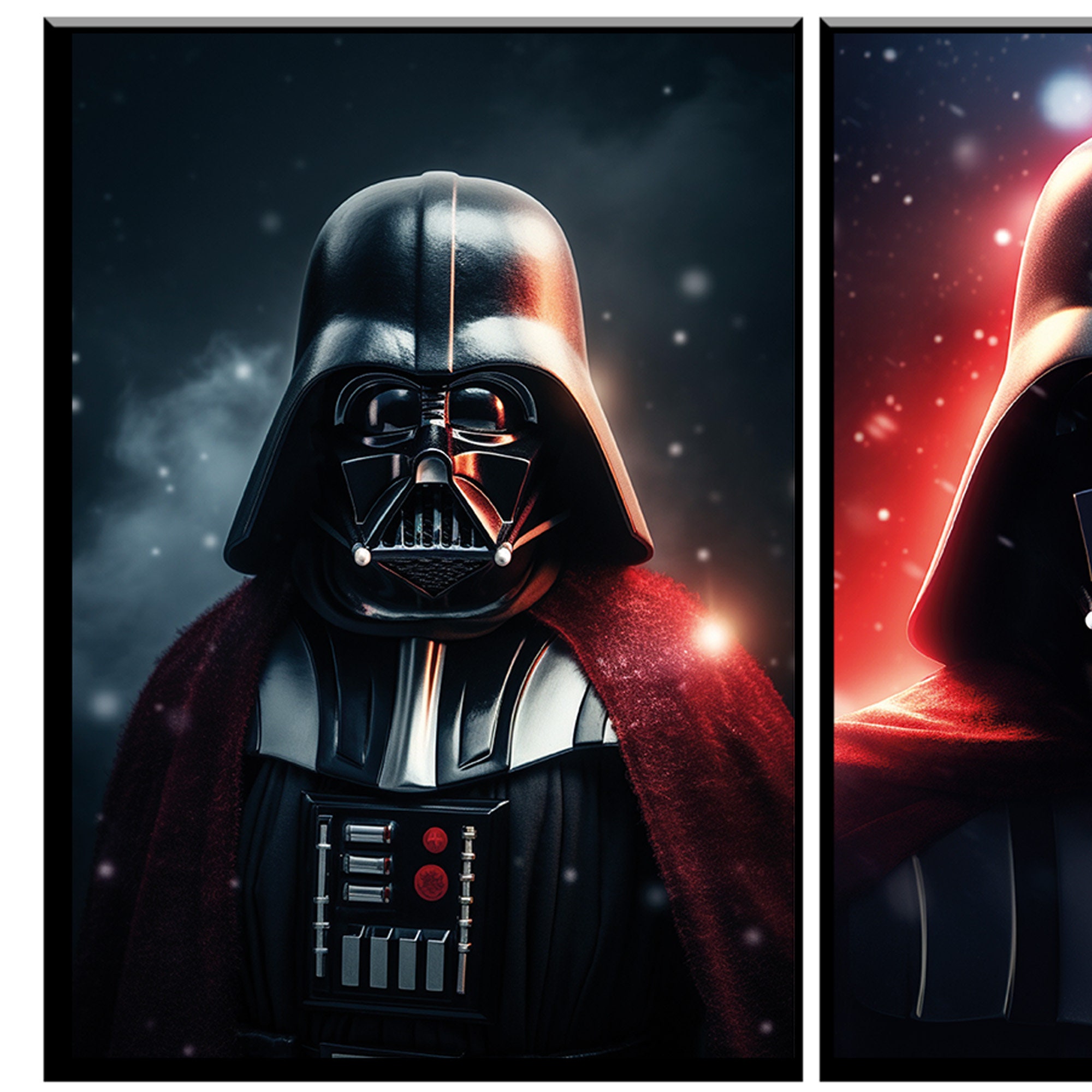 Star Wars Darth Vader Posters, Star Wars Prints, A4 Digital