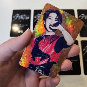 Stray Kids Dominate Holografische Fotokarte PC OT8