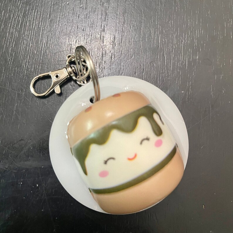Squishmallow Squish Keychain Bag Charm Etsy