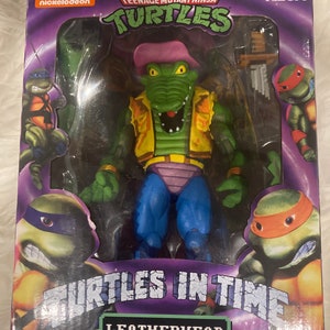 Neca turtles in time leatherhead