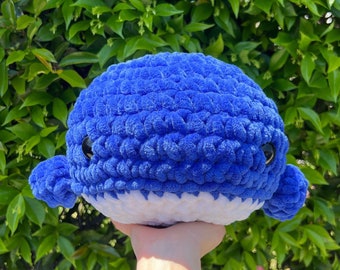 Jumbo Whale Crochet Pattern