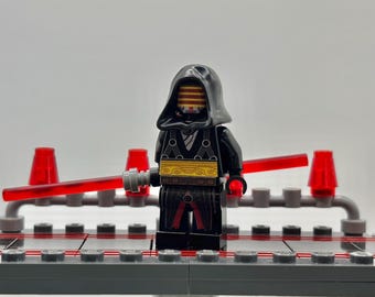 Darth Vindican Custom Lego Star Wars Minifigure