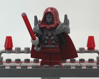 Darth Marr Custom Lego Star Wars Minifigure