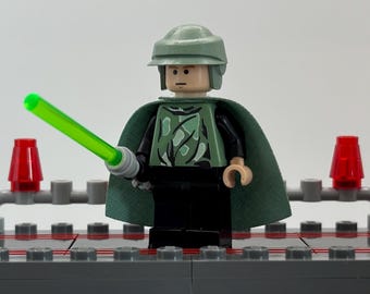 Luke Skywalker Endor Custom Lego Star Wars: The Complete Saga Minifigure