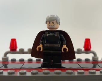 Count Dooku Custom Lego Star Wars: The Complete Saga Minifigure