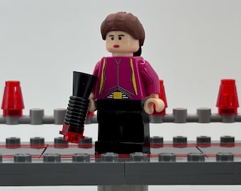 Padme Theed Palace Custom Lego Star Wars: The Complete Saga Minifigure