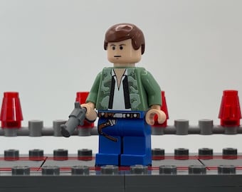 Han Solo Endor Custom Lego Star Wars: The Complete Saga Minifigure