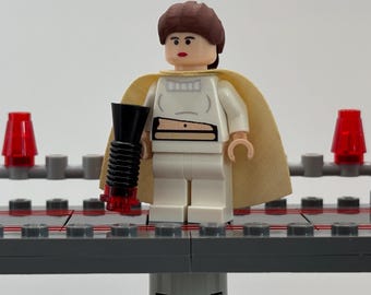 Padme Geonosis Torn Custom Lego Star Wars: The Complete Saga Minifigure