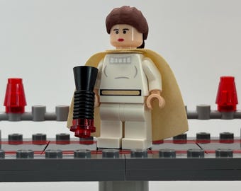 Padme Geonosis Custom Lego Star Wars: The Complete Saga Minifigure