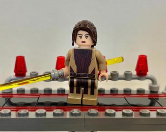 Bastila Shan Custom Lego Star Wars Minifigure