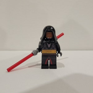 Ben Solo Minifigure Etsy