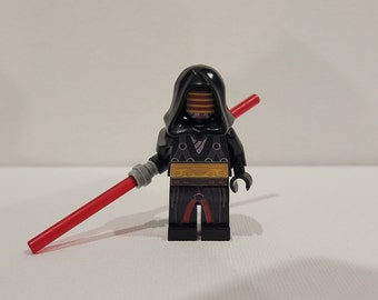 Darth Vindican Custom Lego Star Wars Minifigure