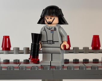 Death Star Trooper Custom Lego Star Wars: The Complete Saga Minifigure