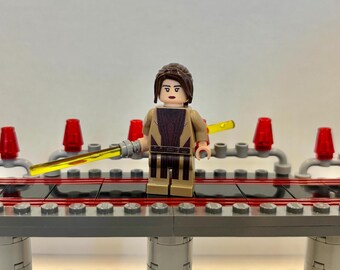 Lego Custom Star Wars KOTOR Bastila Shan Minifigure Knights of the Old Republic Etsy