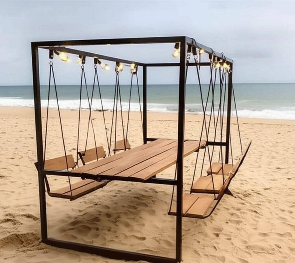 Mesa columpio México