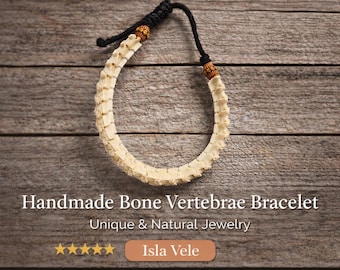 King Cobra Vertebrae Bracelet – Real Snake Bone Jewelry | Snake