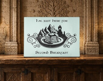 Tagliere in vetro per la seconda colazione / Divertente decorazione da cucina a tema fantasy / Tagliere in vetro temperato per la preparazione degli alimenti