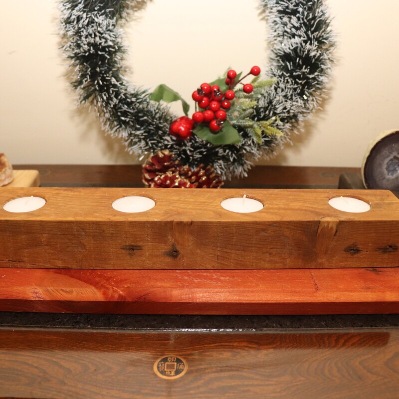 Rustic Candles - Etsy