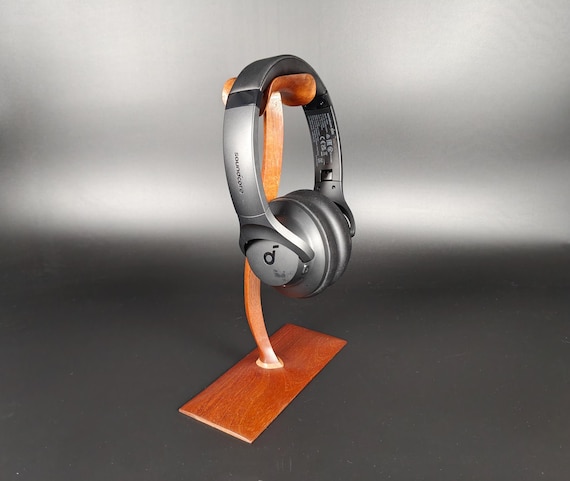 Homemade Wooden Headphone Stand Headphone Stand